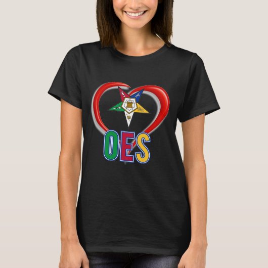 Ik hou van OES T-shirt (Voorkant)