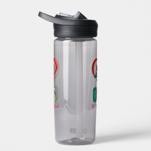 Ik hou van OES Waterfles (Rechts)