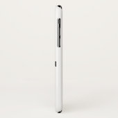 Ik hou van Oezbekistan land zoals hart reizen toer Case-Mate iPhone Case (Achterkant/links)