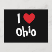Ik hou van Ohio Briefkaart (Voorkant)