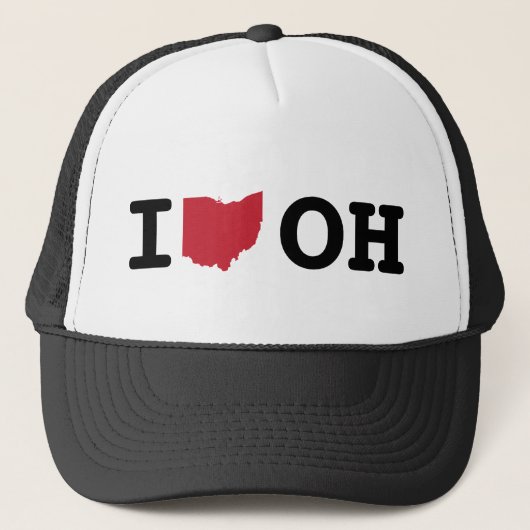 Ik hou van Ohio Pet (Voorkant)