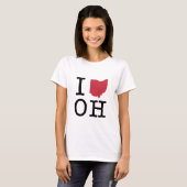 Ik hou van Ohio T-shirt (Voorkant volledig)