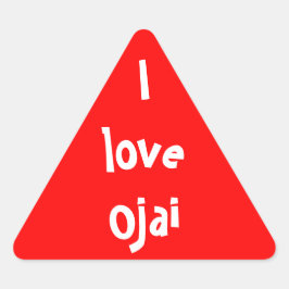 Ik hou van Ojai Sticker