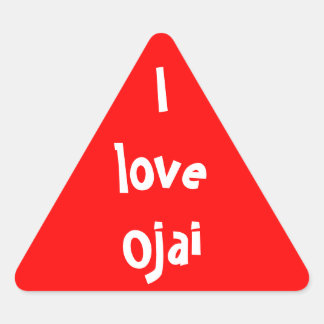 Ik hou van Ojai Sticker