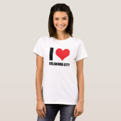 Ik hou van Oklahoma City T-shirt (Voorkant volledig)
