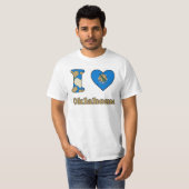 Ik hou van Oklahoma T-shirt (Voorkant volledig)