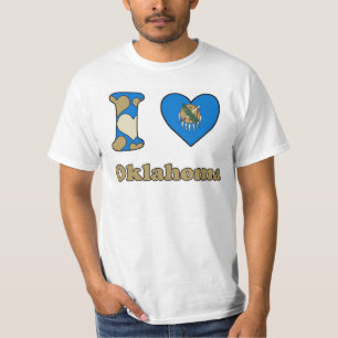 Ik hou van Oklahoma T-shirt