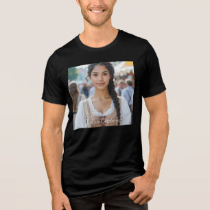 IK HOU VAN OKTOBERFEST Tri-Blend SHIRT