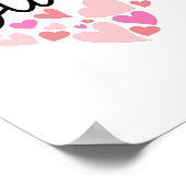 Ik hou van Olivia Poster (Hoek)