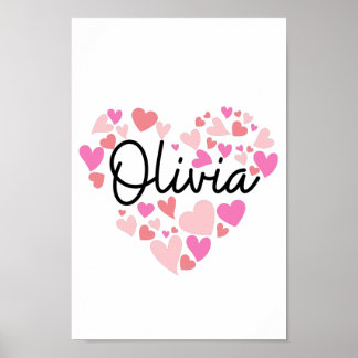 Ik hou van Olivia Poster