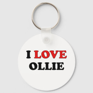 Ik hou van Ollie Sleutelhanger