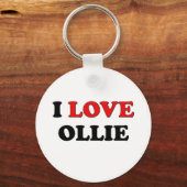 Ik hou van Ollie Sleutelhanger (Voorkant)