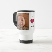 Ik hou van oma 2 foto reisbeker (Voorkant links)