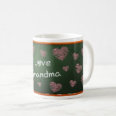 Ik hou van oma! koffiemok (Voorkant rechts)
