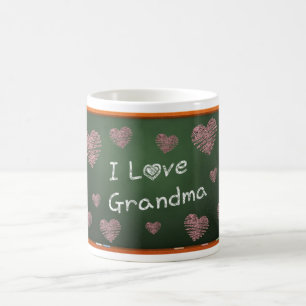 Ik hou van oma! koffiemok
