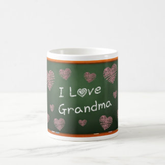 Ik hou van oma! koffiemok