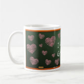 Ik hou van oma! koffiemok (Links)