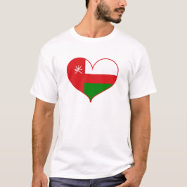 Ik hou van Oman Flag T-shirt