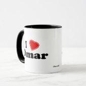 Ik hou van Omar Mok (Voorkant links)