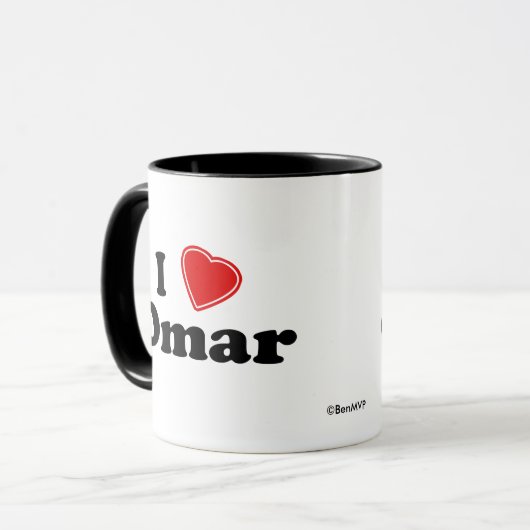 Ik hou van Omar Mok (Voorkant links)