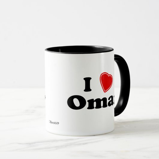 Ik hou van Omar Mok (Voorkant rechts)