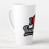 Ik hou van Onderwijzen Latte Mok (Linkerhoek)