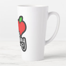 Ik hou van Onderwijzen Latte Mok