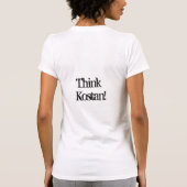 Ik hou van onhandig t-shirt (Achterkant)