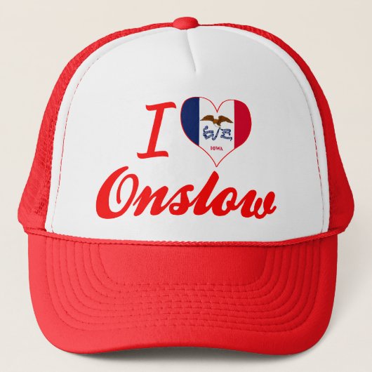 Ik hou van onlangzaam, Iowa Trucker Pet (Voorkant)