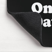 Ik hou van Online Dating Tshirt Muismat (Hoek)
