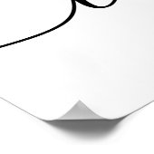 Ik hou van ons afdrukken poster (Hoek)