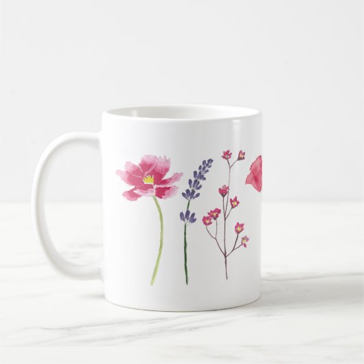 "Ik hou van ons leven" Koffiemok (Links)