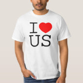 ik hou van ons t-shirt (Voorkant)