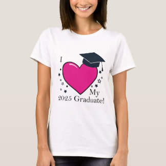 Ik hou van onze Afstuderen T-shirt