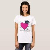 Ik hou van onze Afstuderen T-shirt (Voorkant volledig)