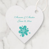 Ik hou van onze bedankjes labels (Achterkant)