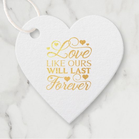 Ik hou van onze bedankjes labels (Voorkant)