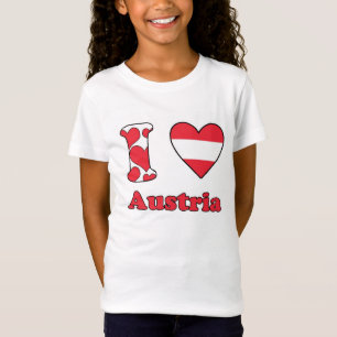 Ik hou van Oostenrijk T-shirt