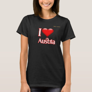 Ik hou van Oostenrijk T-shirt