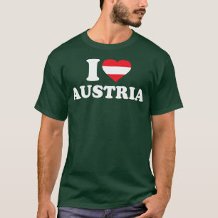 Ik hou van Oostenrijk T-shirt