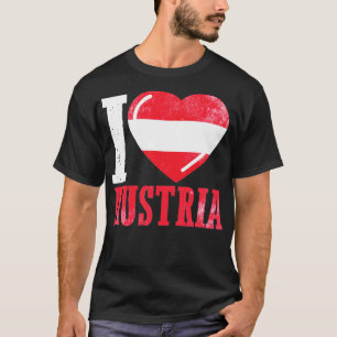 Ik hou van Oostenrijk T-shirt