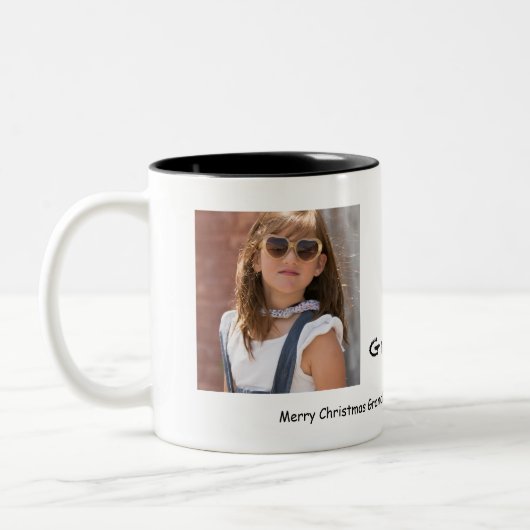 Ik hou van opa 2 Foto  Mok (Links)