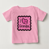 Ik hou van opa Cute T-Shirt (Voorkant)