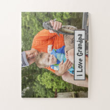 Ik hou van opa foto personaliseren tekst cadeau vo
