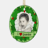 Ik hou van opa keramisch ornament (Rechts)