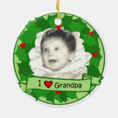 Ik hou van opa keramisch ornament (Achterkant)