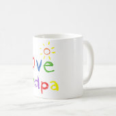 Ik hou van opa koffiemok (Voorkant rechts)