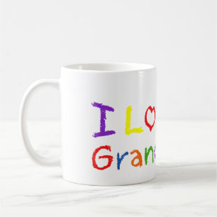 Ik hou van opa koffiemok