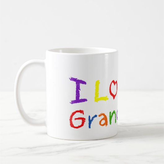 Ik hou van opa koffiemok (Links)