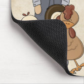 Ik hou van opa Mousepad Muismat (Hoek)